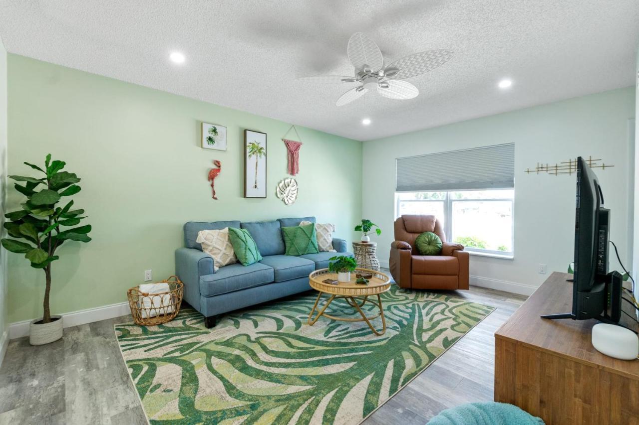 Paradise Palms- Tropic Suite- Pool - Steps To Ocean - 10 Min To Downtown St. Augustine Exterior foto
