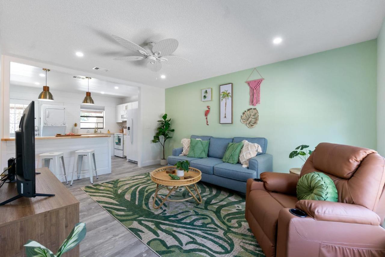 Paradise Palms- Tropic Suite- Pool - Steps To Ocean - 10 Min To Downtown St. Augustine Exterior foto