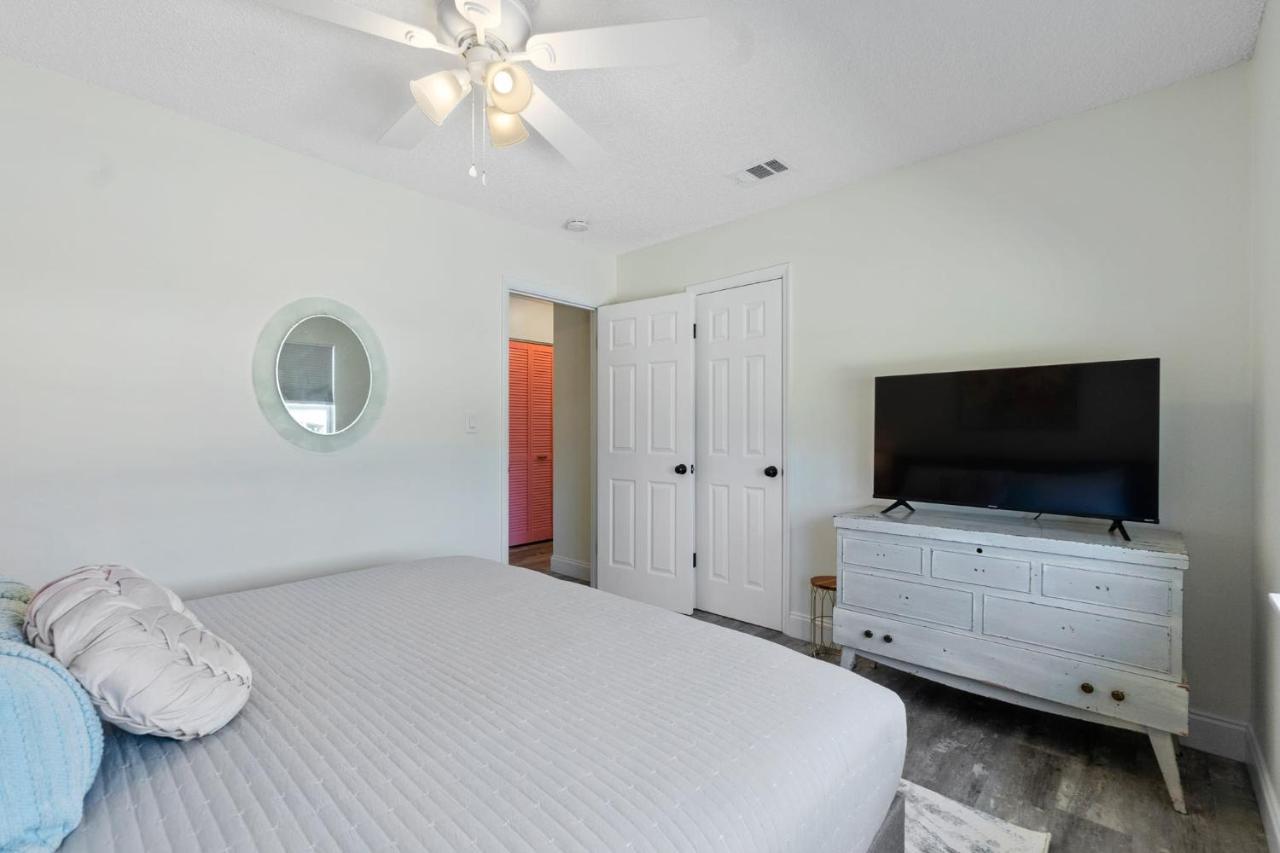 Paradise Palms- Tropic Suite- Pool - Steps To Ocean - 10 Min To Downtown St. Augustine Exterior foto